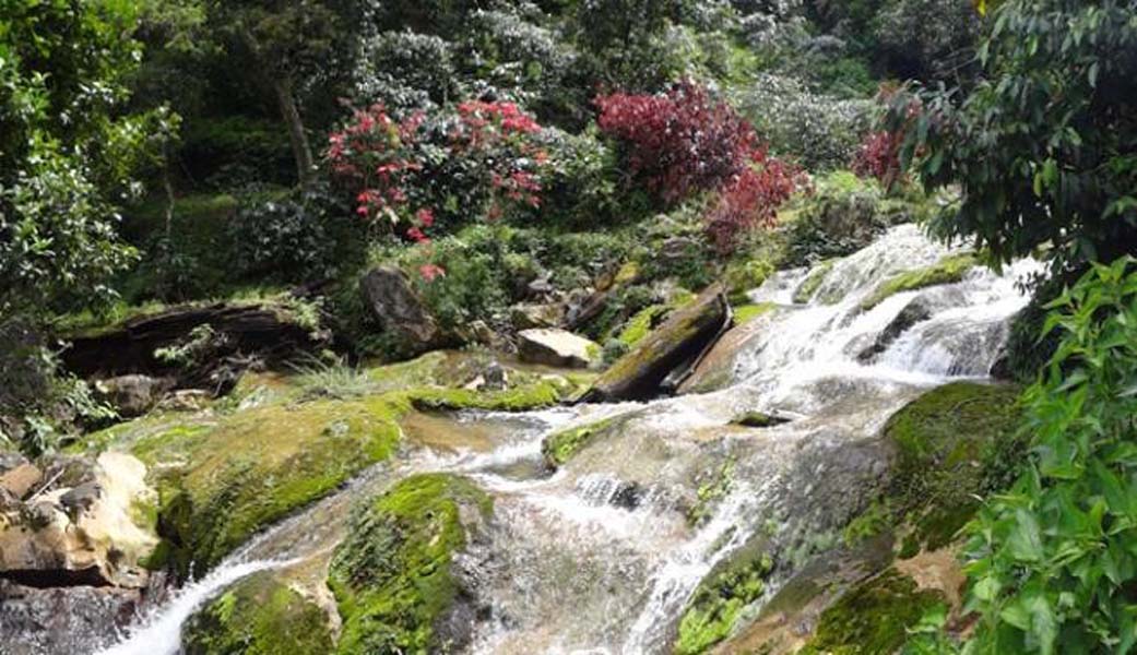 Air Terjun Mengaya Air Terjun Mengaya